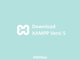 Download XAMPP Versi 5