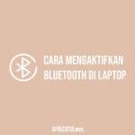 Cara Mengaktifkan Bluetooth Di Laptop
