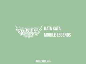 Kata Kata Mobile Legends