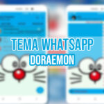 tema whatsapp doraemon 2019