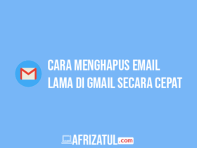 cara menghapus email di gmail secara cepat