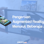 pengertian augmented reality menurut beberapa ahli