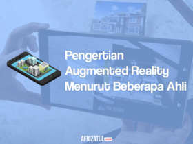 pengertian augmented reality menurut beberapa ahli