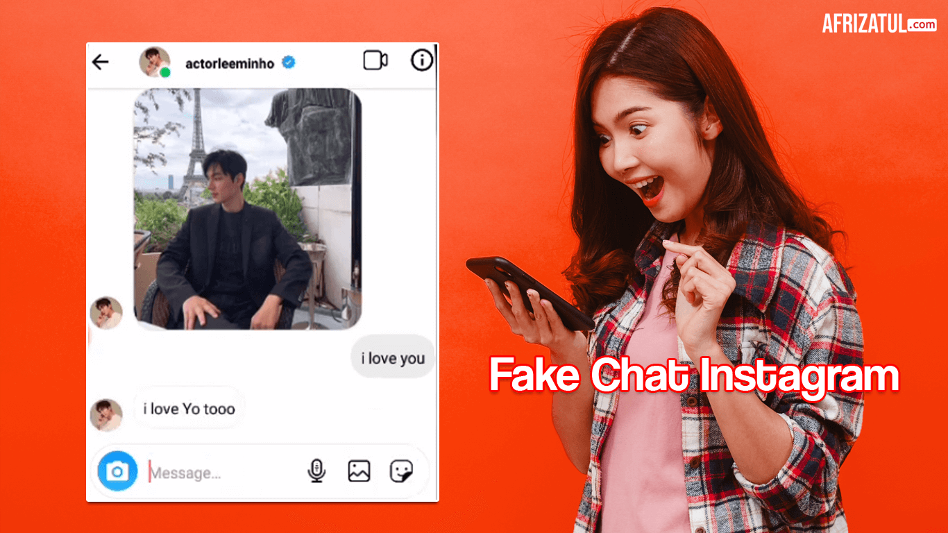 fake chat instagram