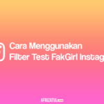 filter test fakgirl instagram