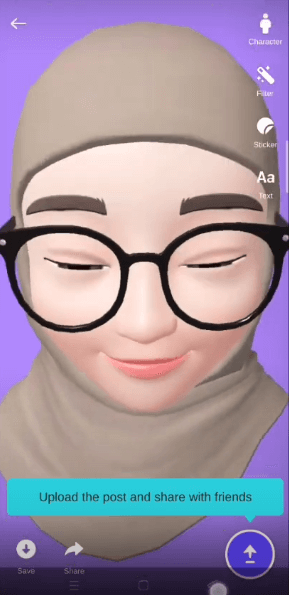 video animasi hijab