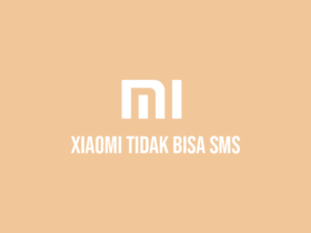 Xiaomi Tidak Bisa Sms