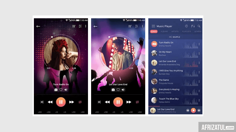 aplikasi musik offline di iphone