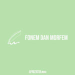 Fonem Dan Morfem
