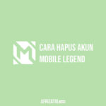 cara hapus akun mobile legend