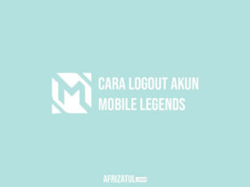 cara logout akun mobile legends