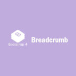 bootstrap4 breadcrumb