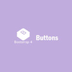 bootstrap4 buttons