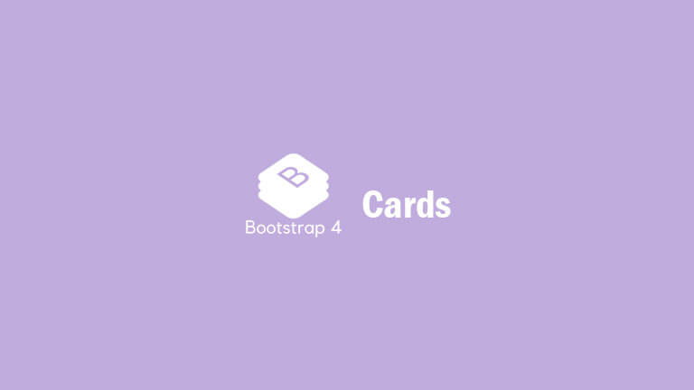 bootstrap4 cards