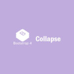 bootstrap4 collapse