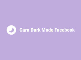 Cara Dark Mode Facebook