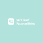 Cara Reset Password Brimo