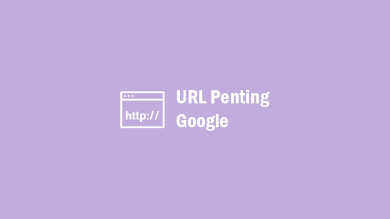 URL Penting Google
