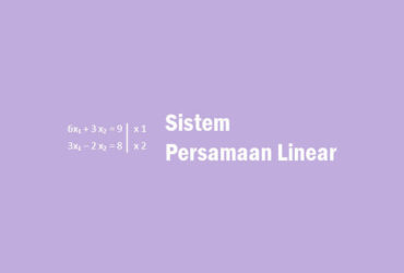 Sistem Persamaan Linear