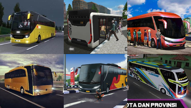 8 Game Bus Simulator Android Terbaik dengan Grafik HD
