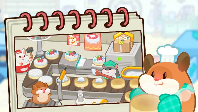 Hamster Tycoon Game Cake Factory