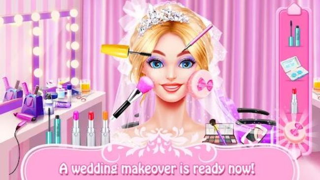 Makeup Games Wedding Artist