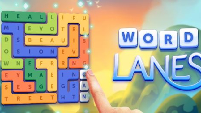 Word Lanes Relaxing Puzzles